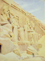 Abu Simbel, Boven-Nijl, Egypte